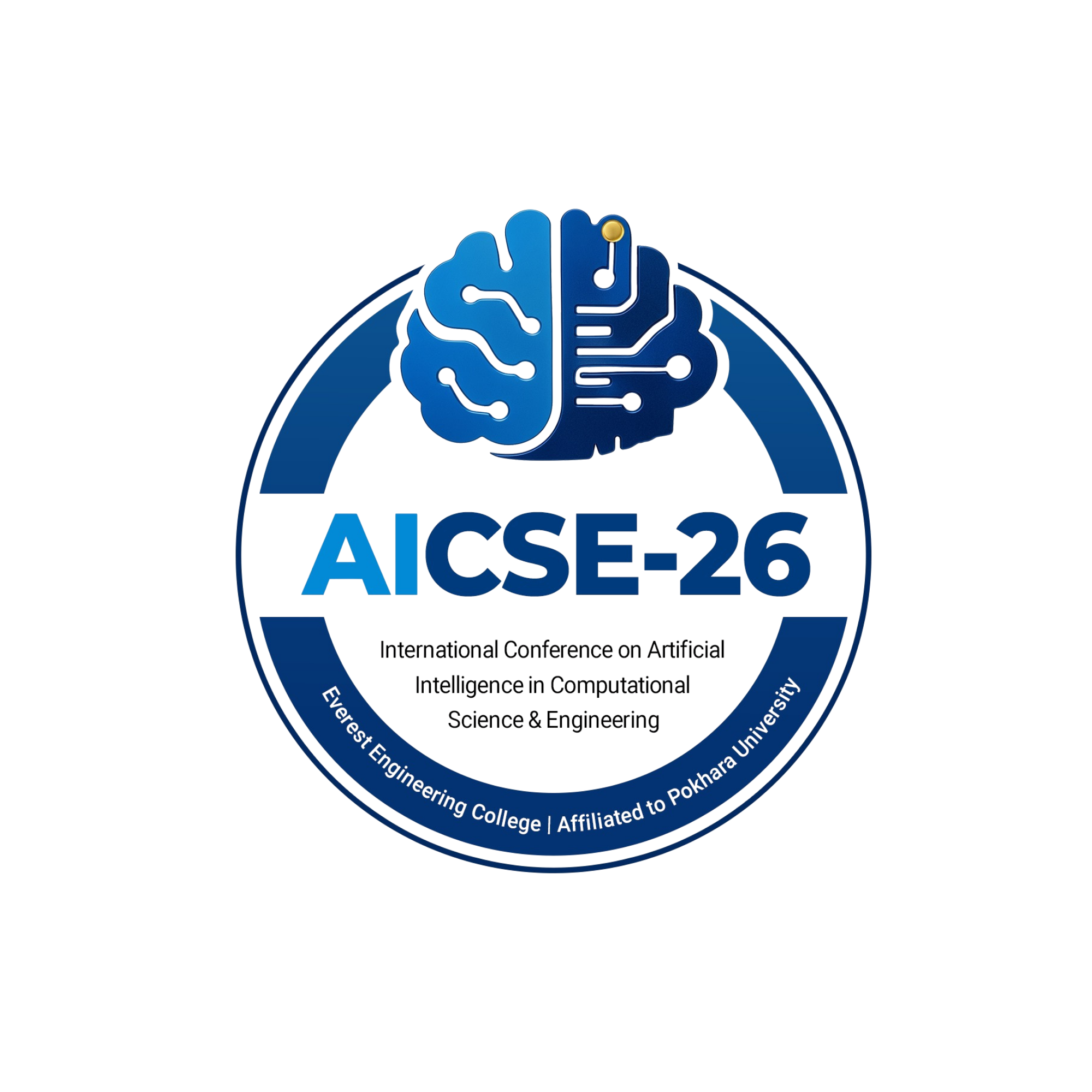 AICSE-26 Conference Logo