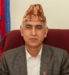 Prof. Chandra Mani Poudel, PhD