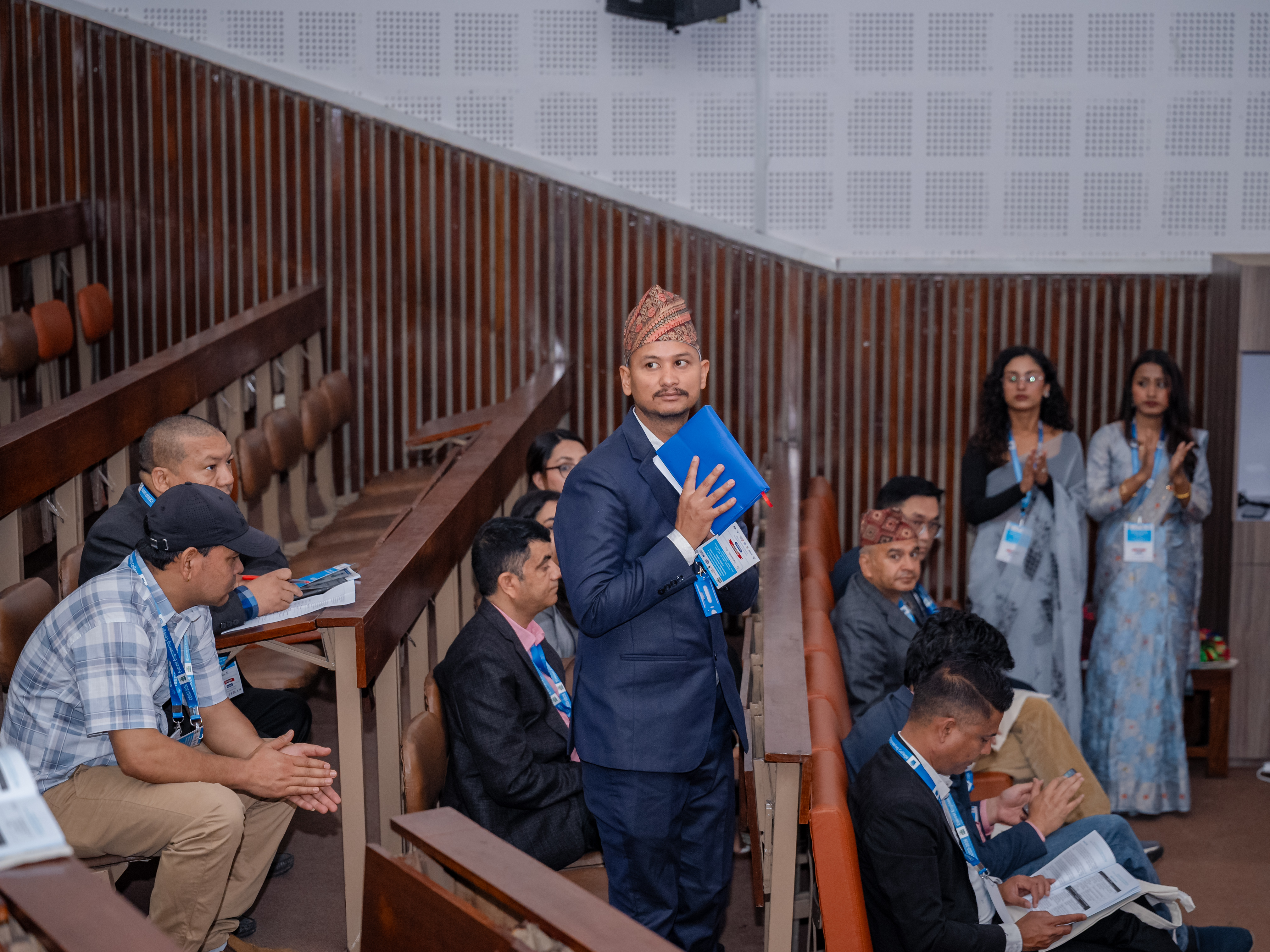 Poster and paper presentation session