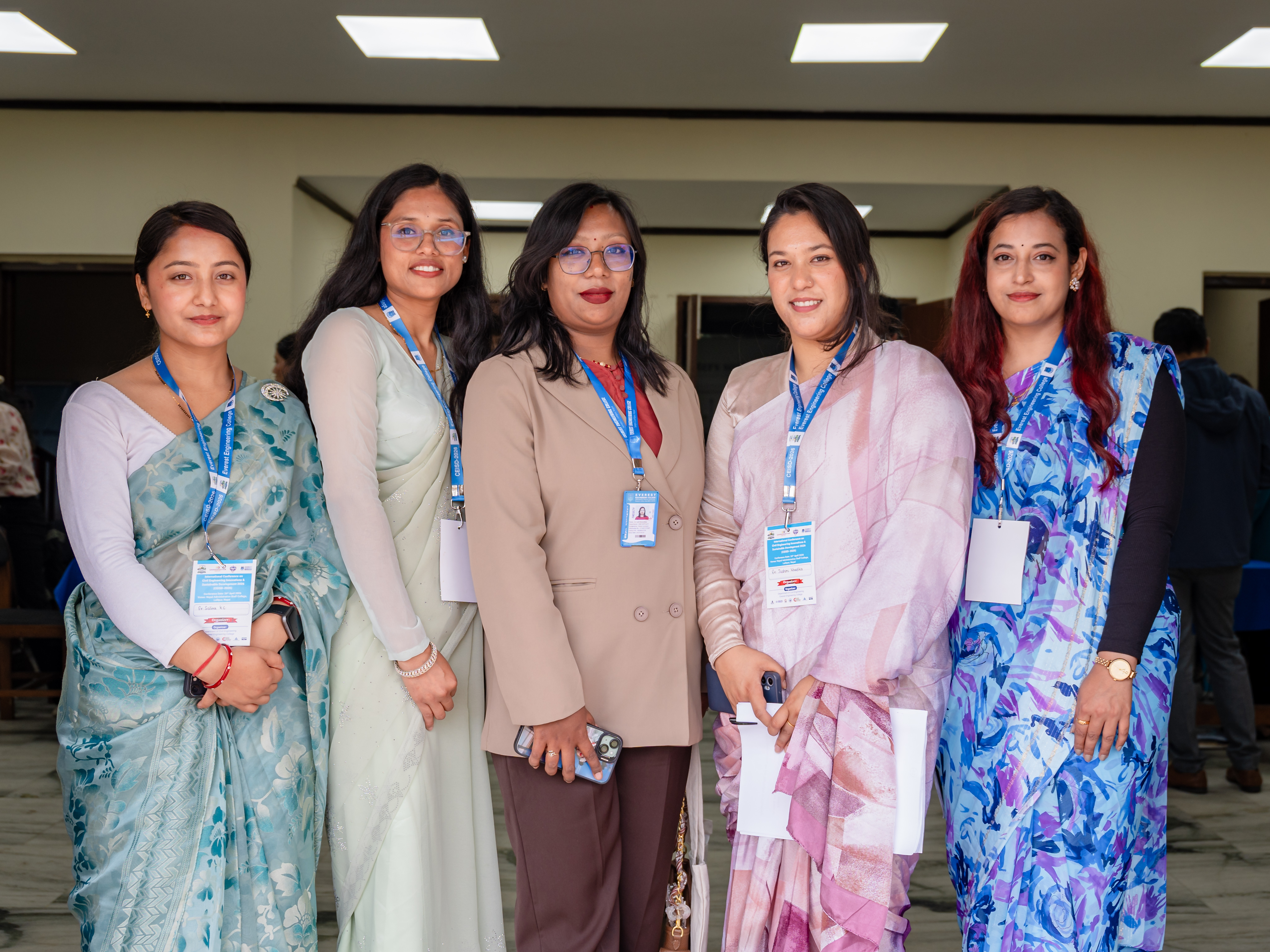 Group photo of delegates and organising committee