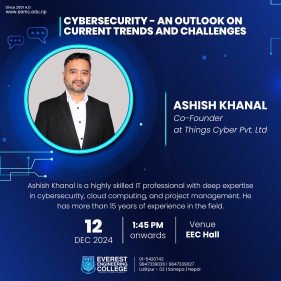 Cybersecurity - An outlook on current trends and challenges